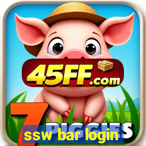 ssw bar login